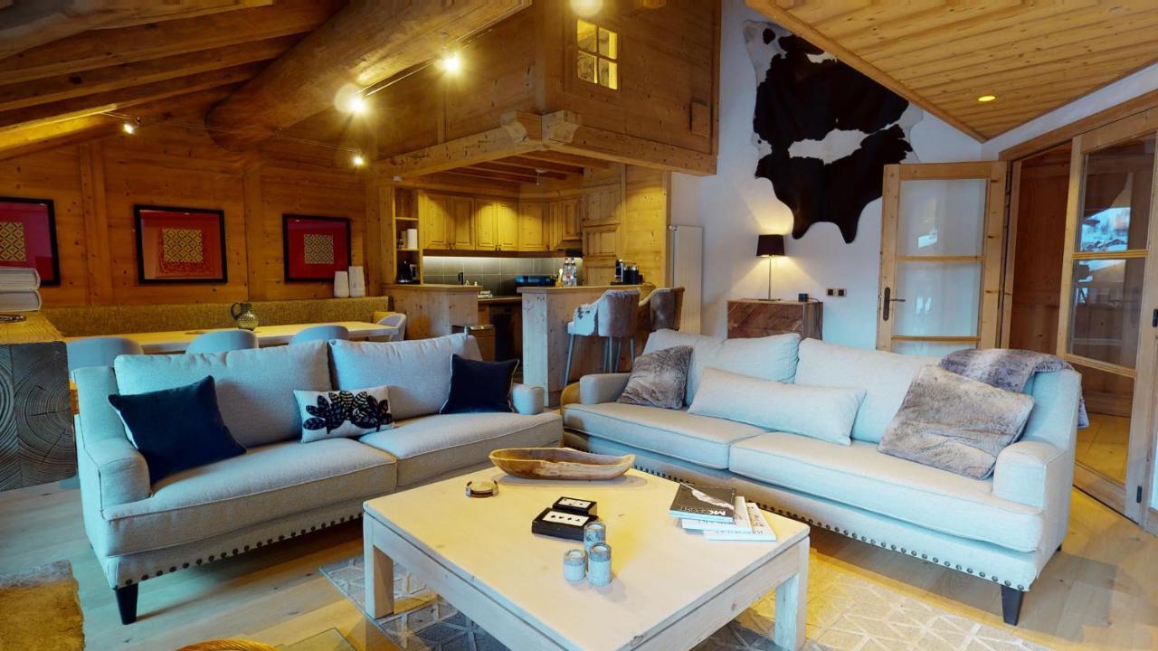 Residence Le Lys Martagon Val-dʼIsère エクステリア 写真