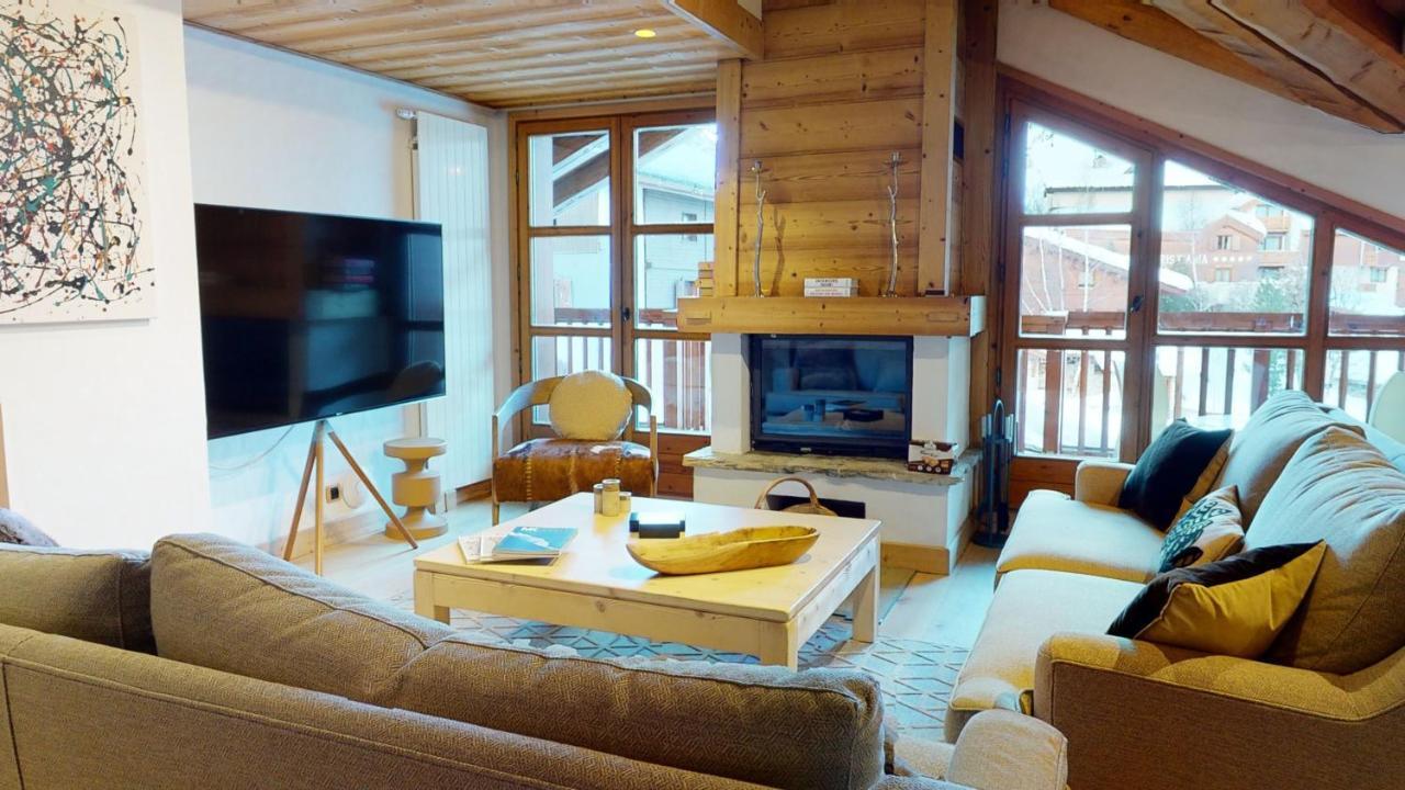 Residence Le Lys Martagon Val-dʼIsère エクステリア 写真