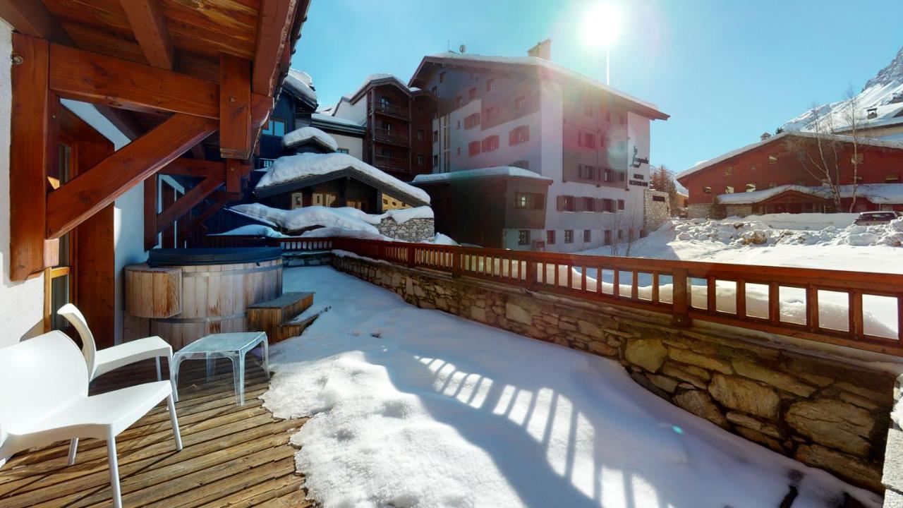 Residence Le Lys Martagon Val-dʼIsère エクステリア 写真