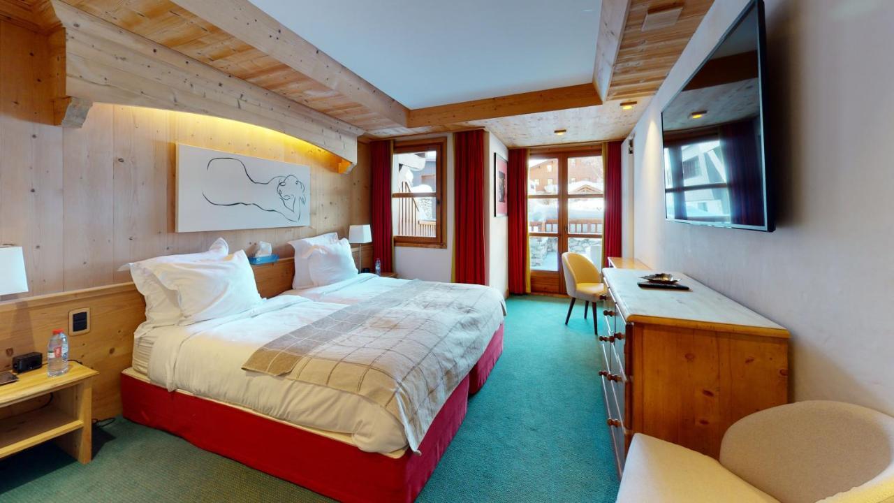 Residence Le Lys Martagon Val-dʼIsère エクステリア 写真