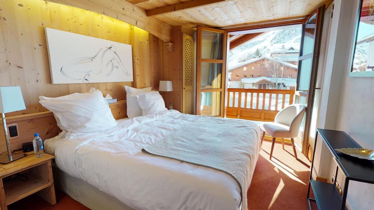 Residence Le Lys Martagon Val-dʼIsère エクステリア 写真