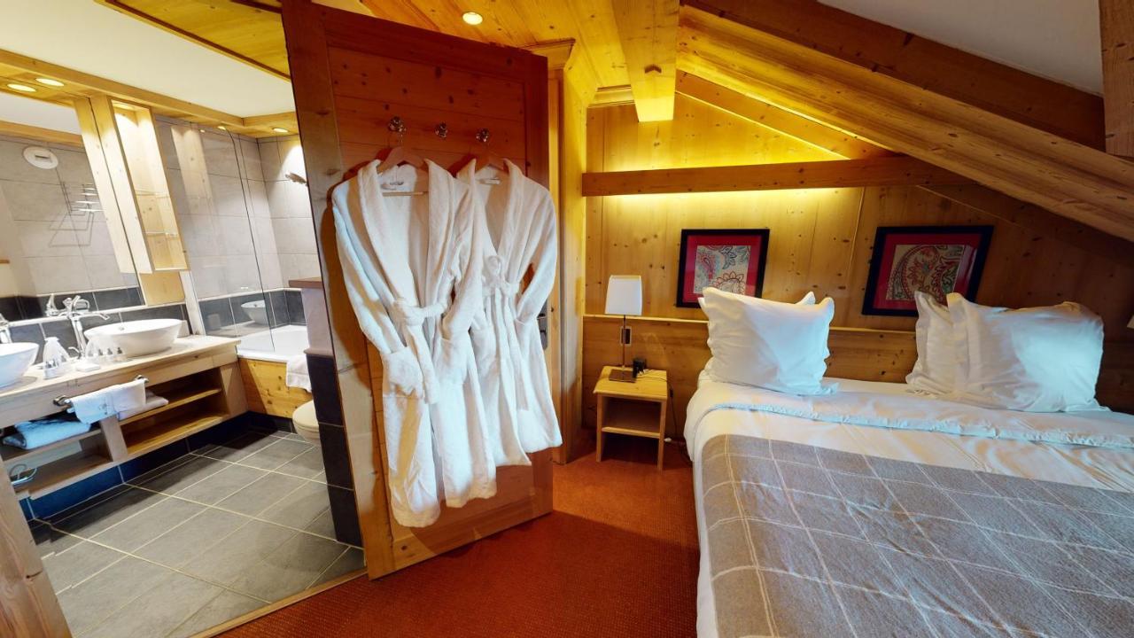 Residence Le Lys Martagon Val-dʼIsère エクステリア 写真