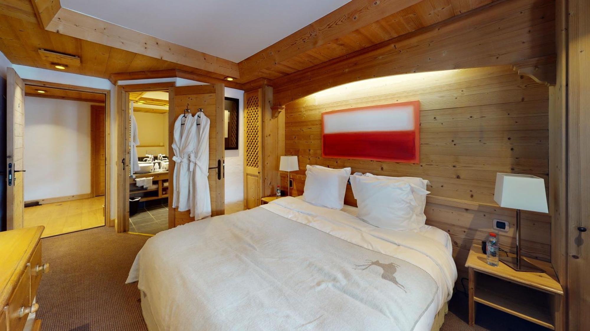 Residence Le Lys Martagon Val-dʼIsère 部屋 写真
