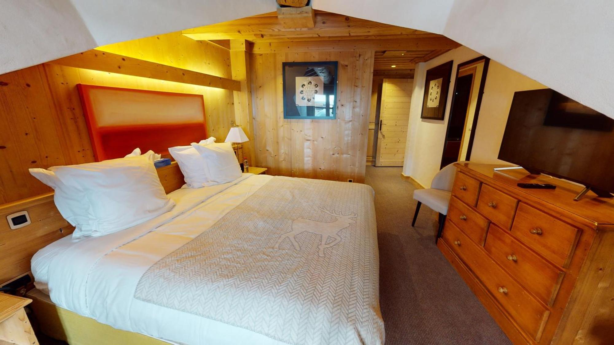 Residence Le Lys Martagon Val-dʼIsère 部屋 写真