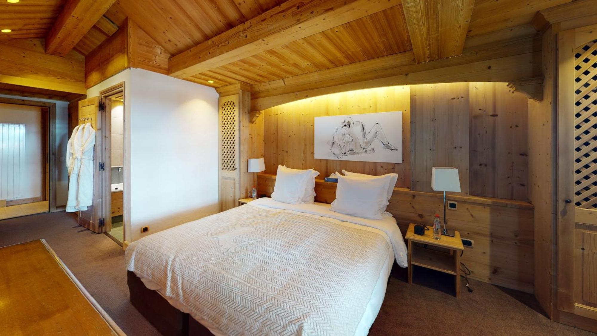 Residence Le Lys Martagon Val-dʼIsère 部屋 写真