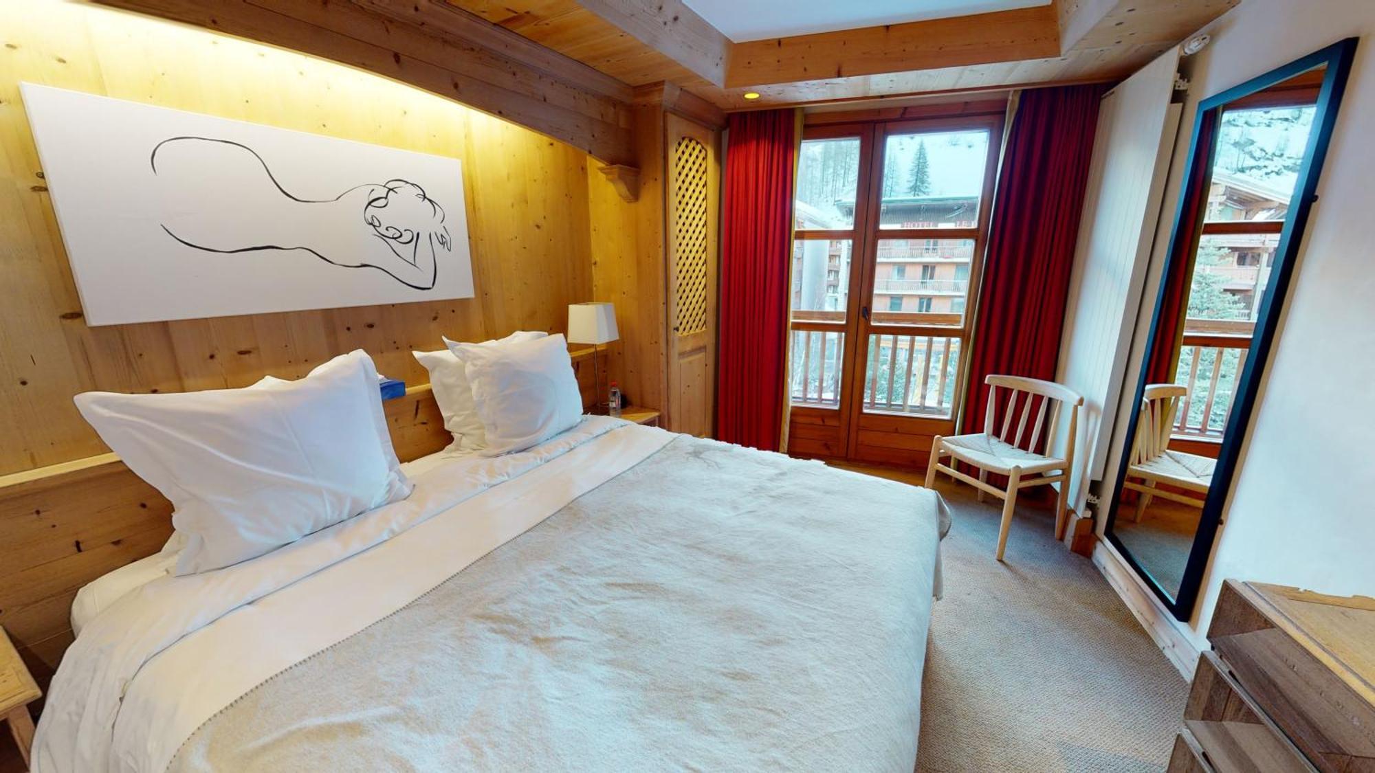 Residence Le Lys Martagon Val-dʼIsère 部屋 写真