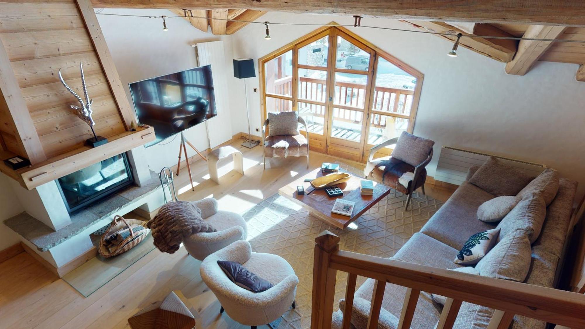 Residence Le Lys Martagon Val-dʼIsère 部屋 写真