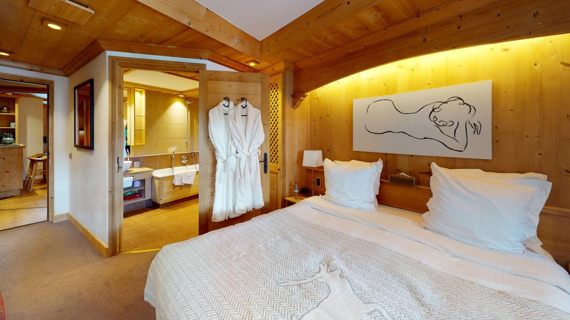 Residence Le Lys Martagon Val-dʼIsère 部屋 写真