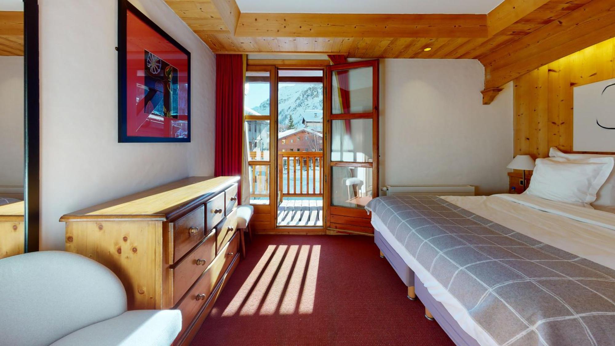 Residence Le Lys Martagon Val-dʼIsère 部屋 写真