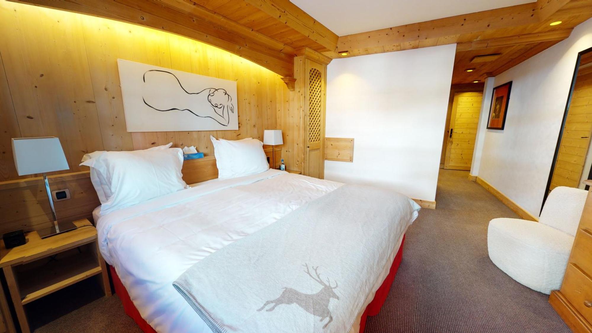 Residence Le Lys Martagon Val-dʼIsère 部屋 写真