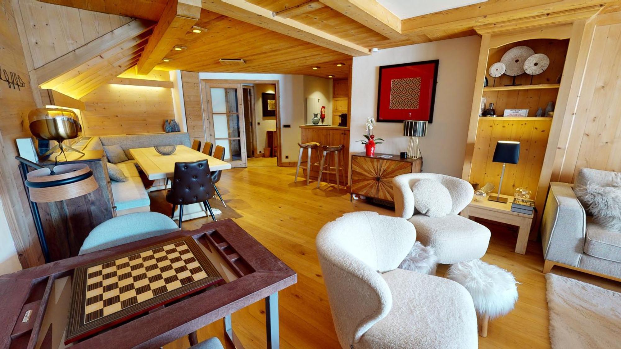 Residence Le Lys Martagon Val-dʼIsère 部屋 写真