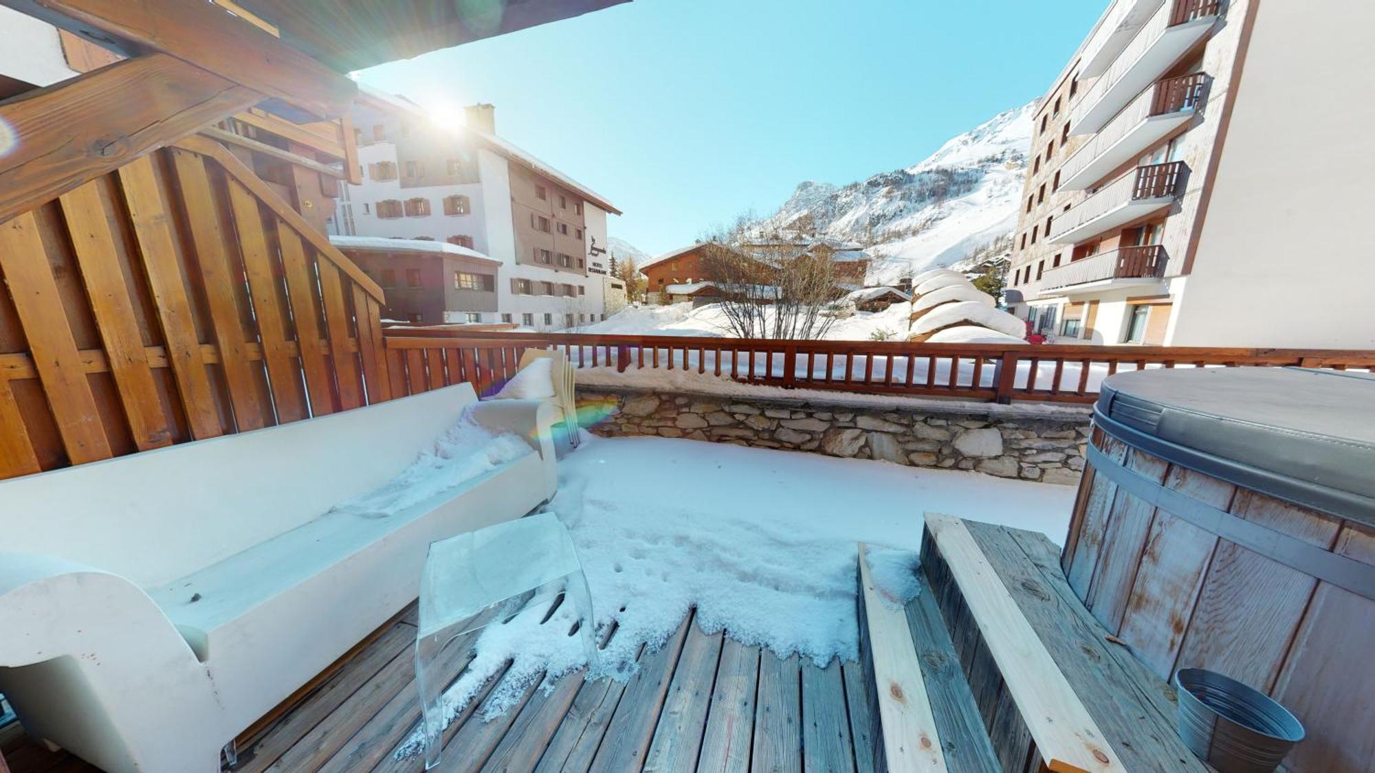 Residence Le Lys Martagon Val-dʼIsère 部屋 写真