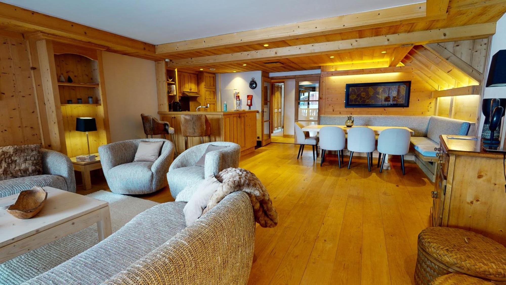 Residence Le Lys Martagon Val-dʼIsère 部屋 写真