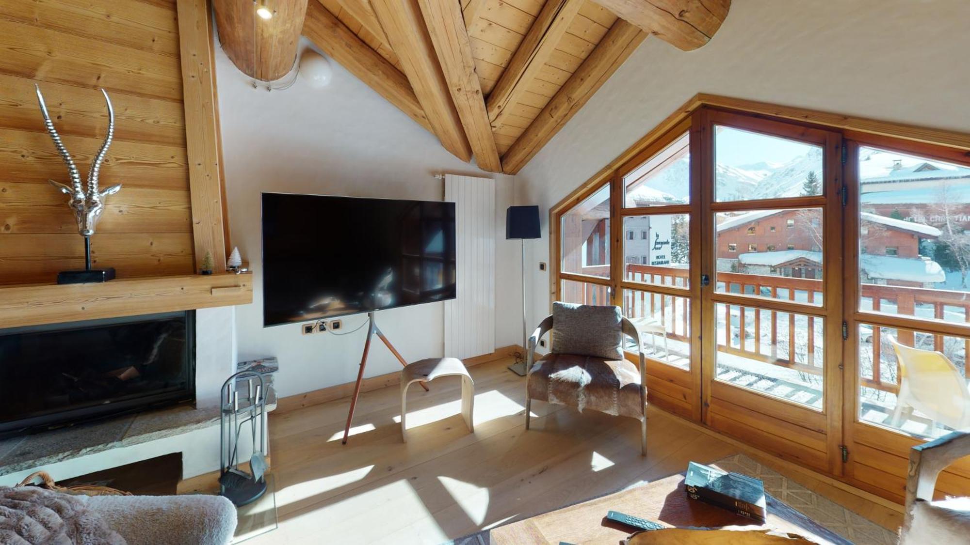Residence Le Lys Martagon Val-dʼIsère 部屋 写真