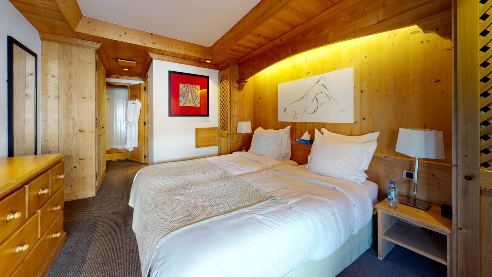 Residence Le Lys Martagon Val-dʼIsère 部屋 写真