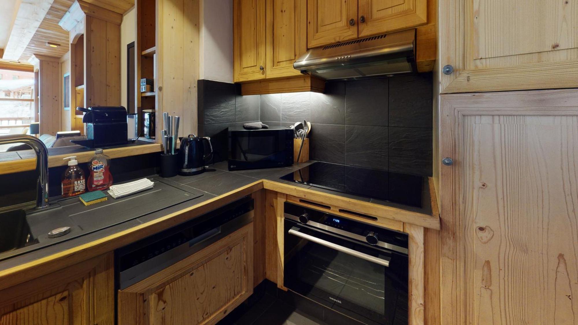 Residence Le Lys Martagon Val-dʼIsère 部屋 写真