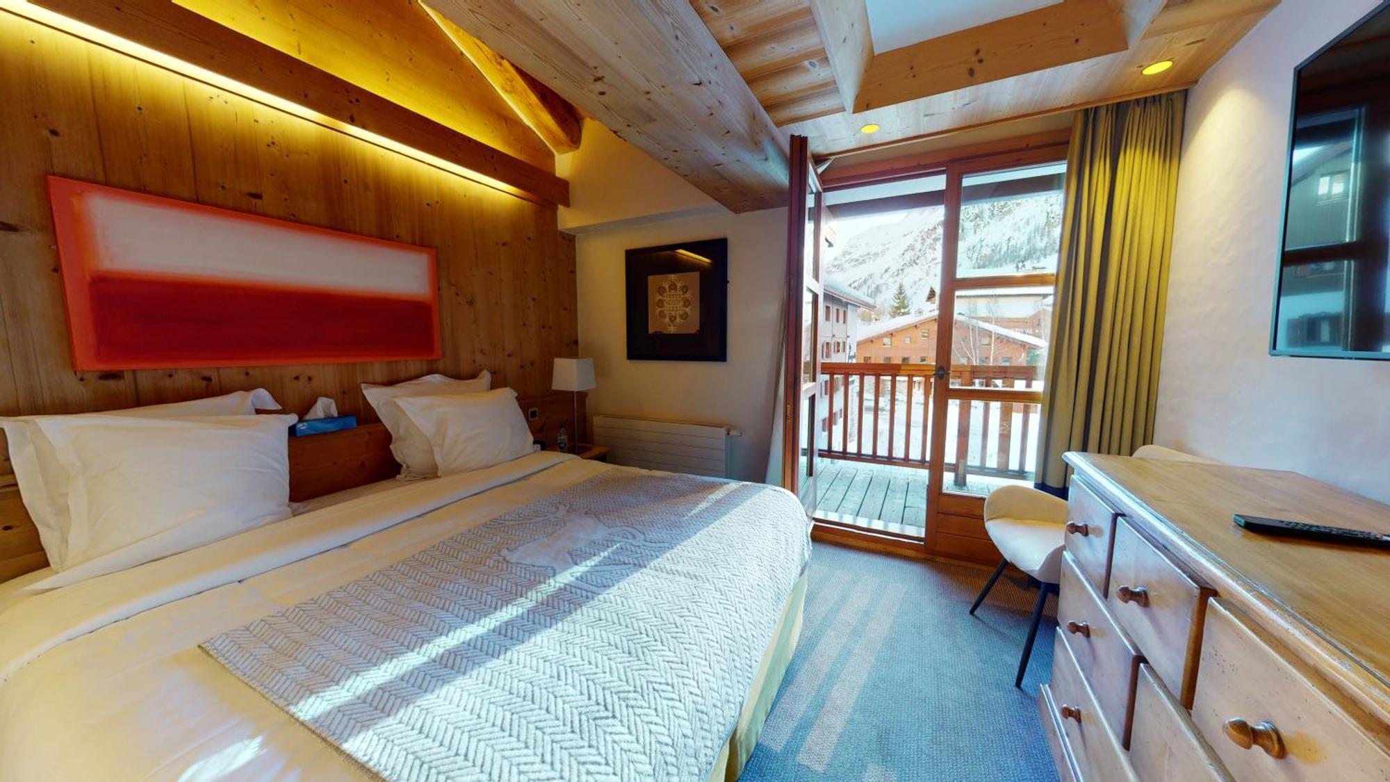 Residence Le Lys Martagon Val-dʼIsère 部屋 写真