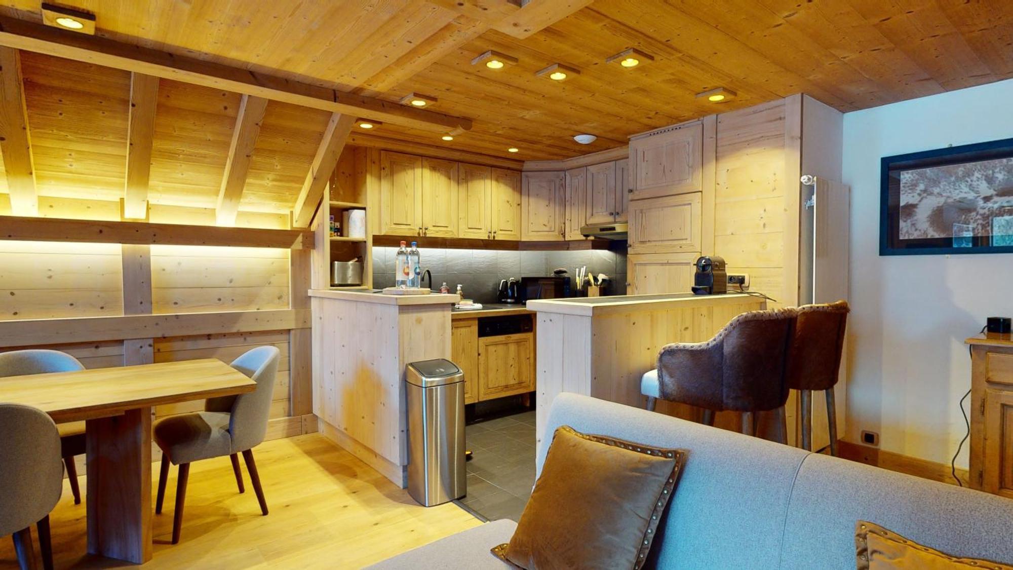 Residence Le Lys Martagon Val-dʼIsère 部屋 写真