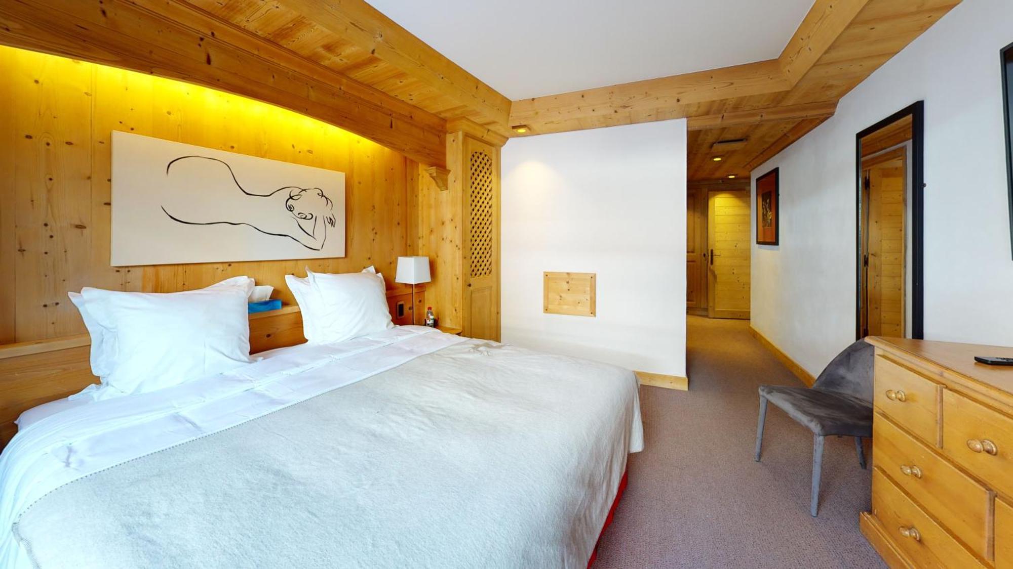 Residence Le Lys Martagon Val-dʼIsère 部屋 写真