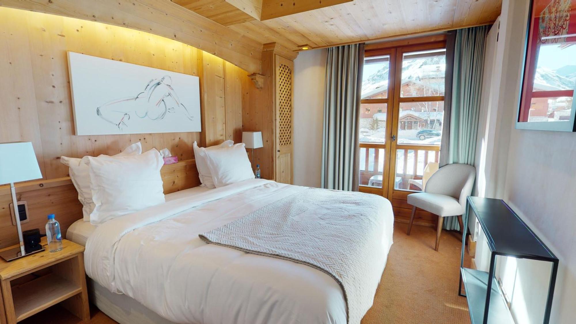 Residence Le Lys Martagon Val-dʼIsère 部屋 写真