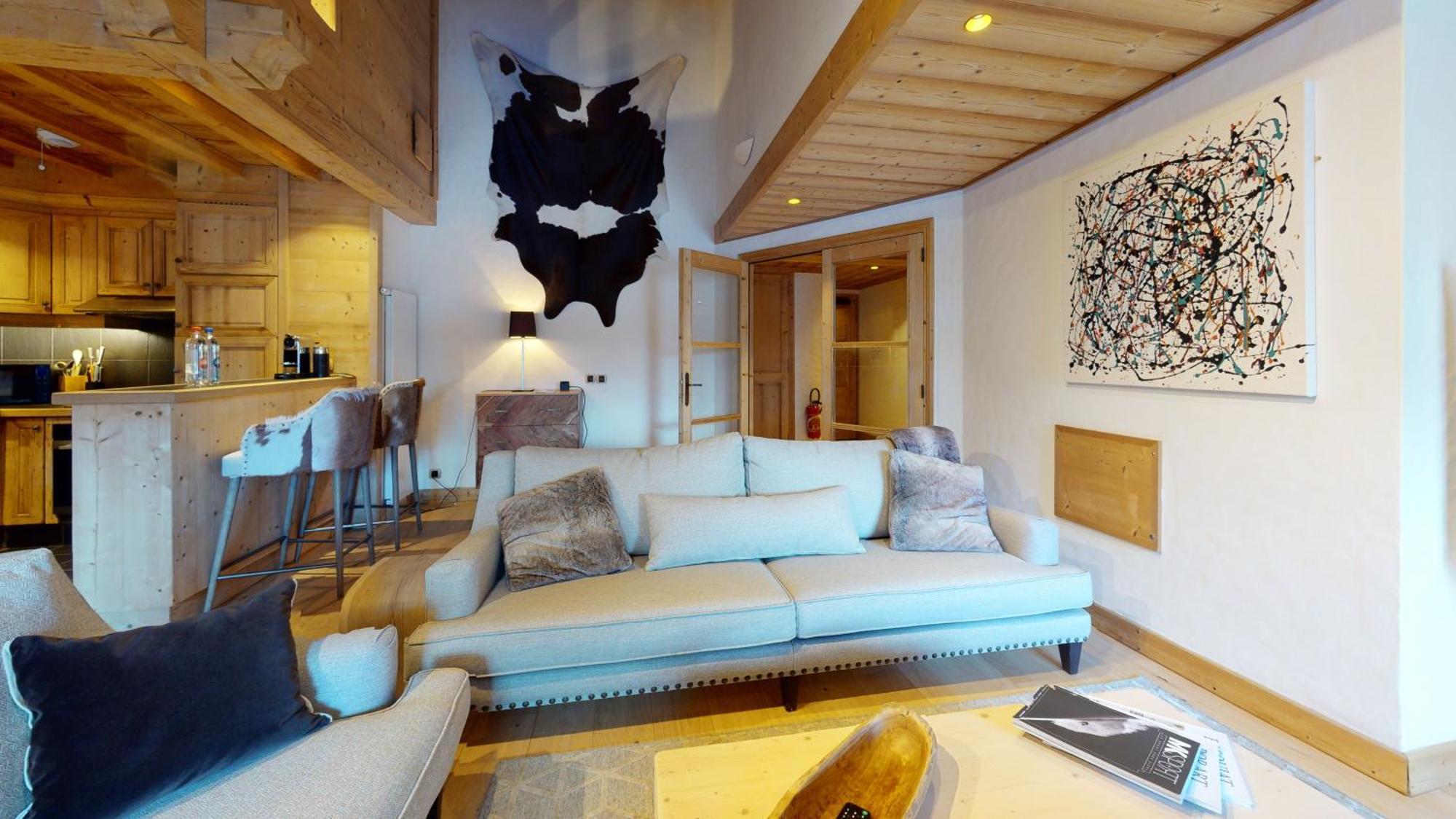 Residence Le Lys Martagon Val-dʼIsère 部屋 写真