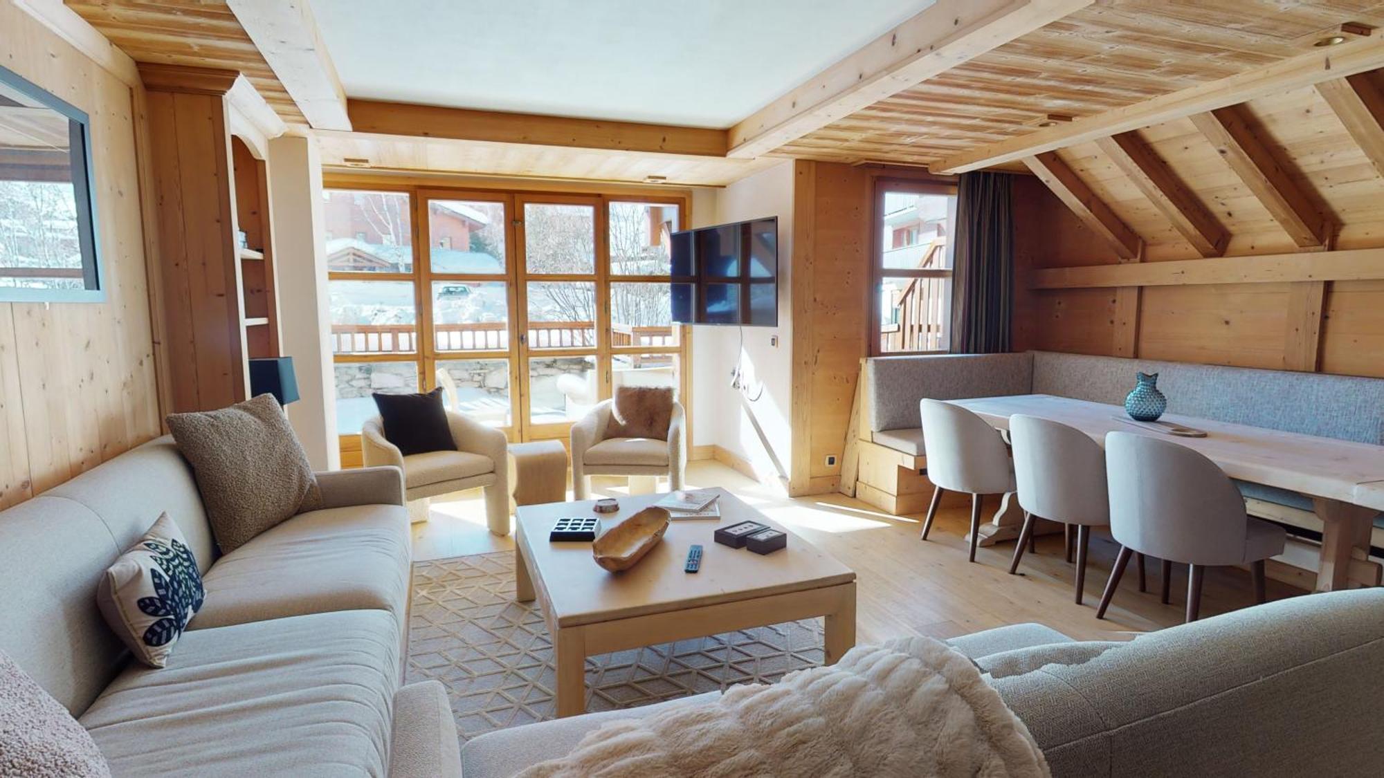 Residence Le Lys Martagon Val-dʼIsère 部屋 写真