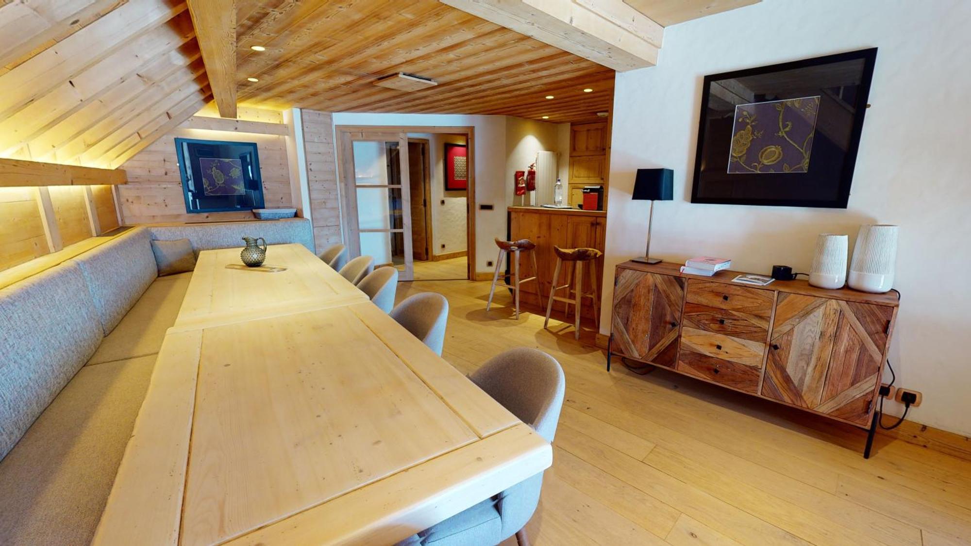 Residence Le Lys Martagon Val-dʼIsère 部屋 写真