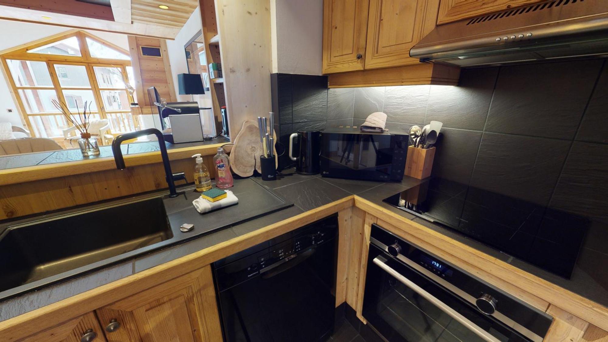 Residence Le Lys Martagon Val-dʼIsère 部屋 写真