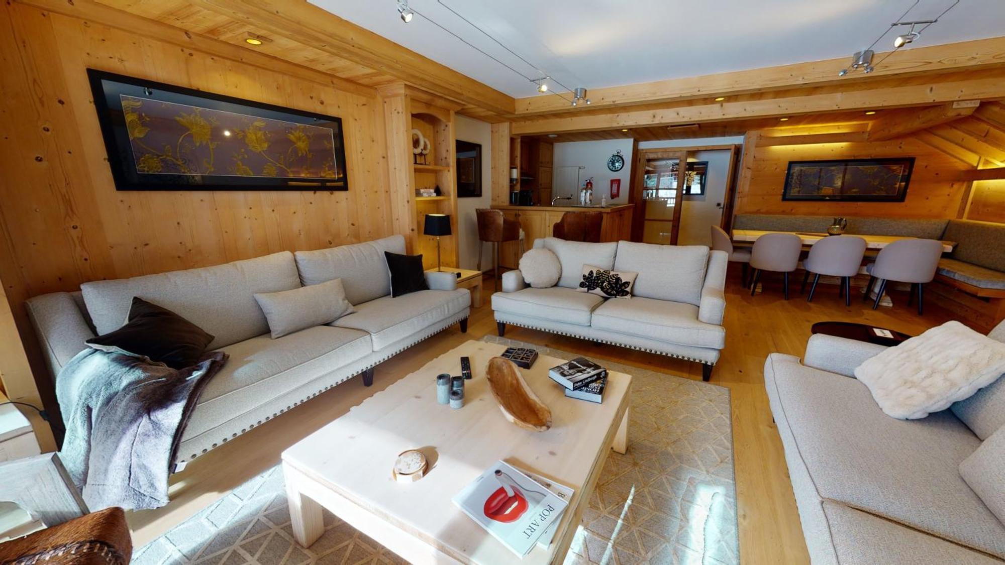 Residence Le Lys Martagon Val-dʼIsère 部屋 写真
